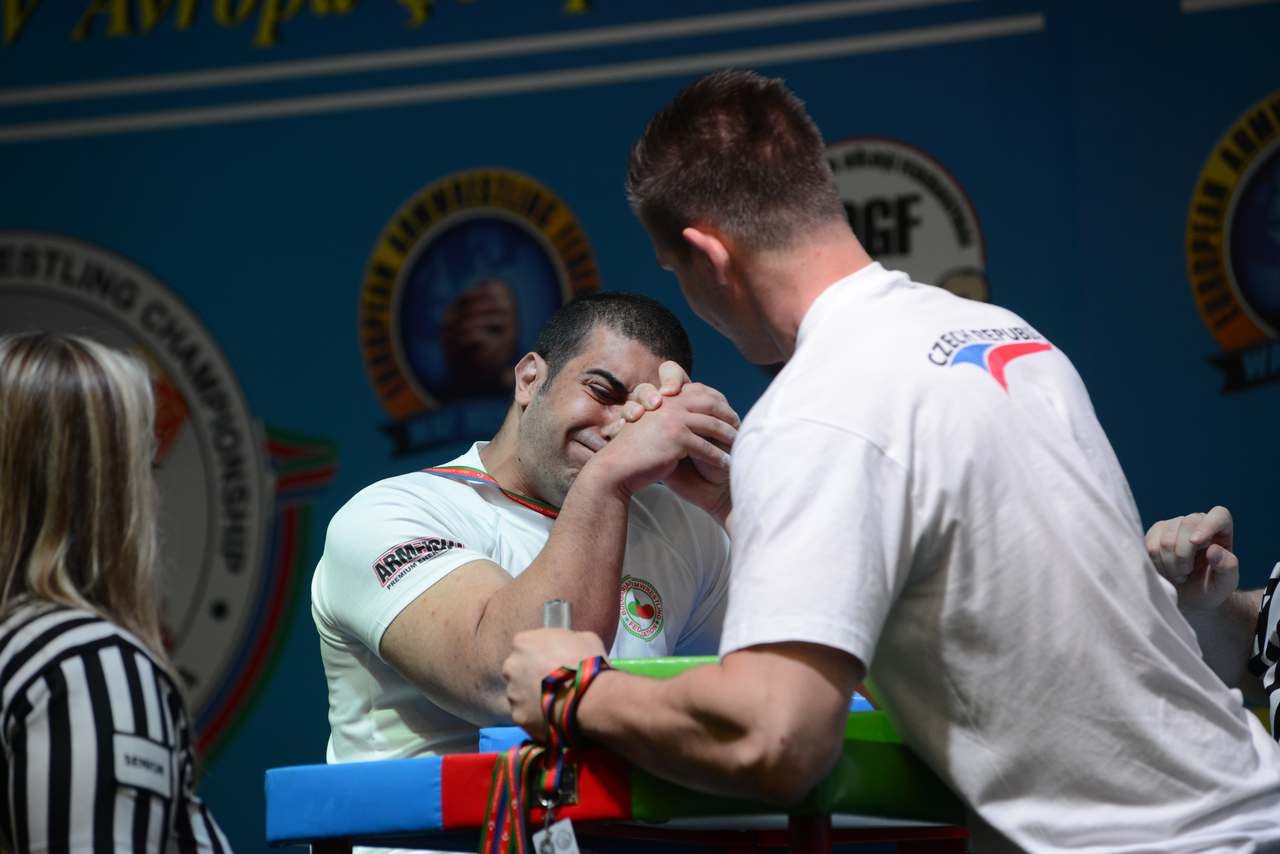 European Armwrestling Championships 2014 Seniors
