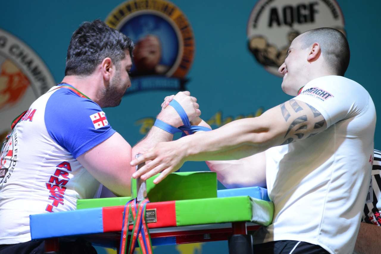 European Armwrestling Championships 2014 Seniors