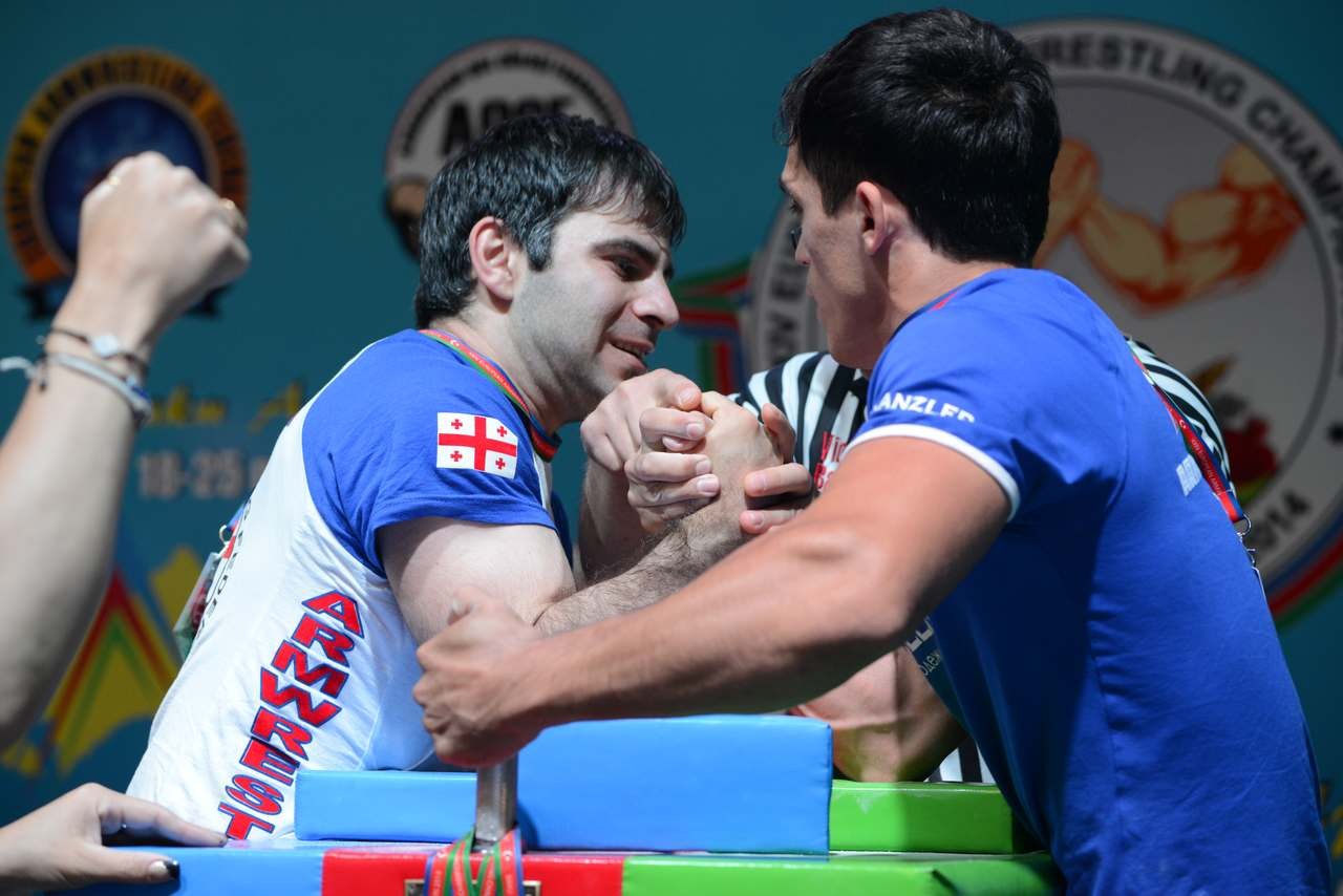 European Armwrestling Championships 2014 Seniors