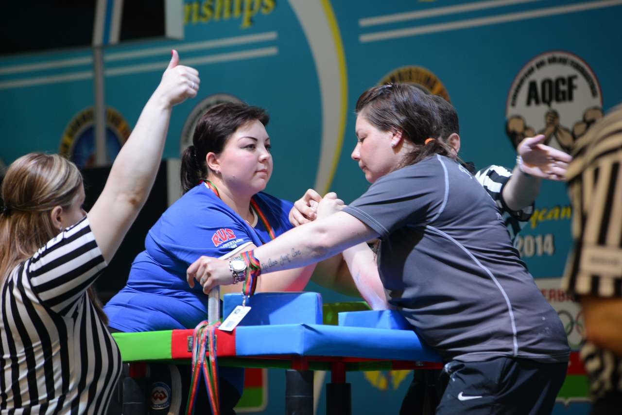 European Armwrestling Championships 2014 Seniors