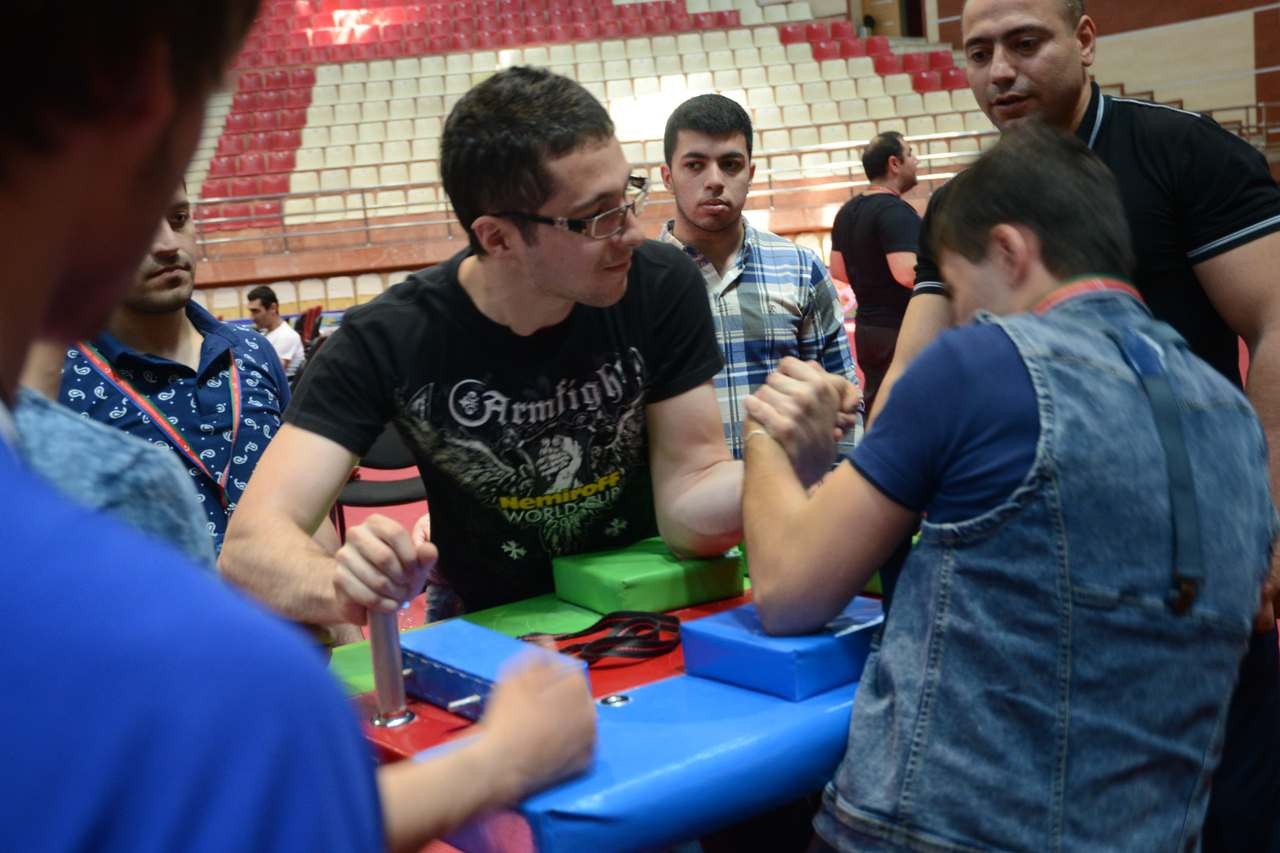 European Armwrestling Championships 2014 Seniors