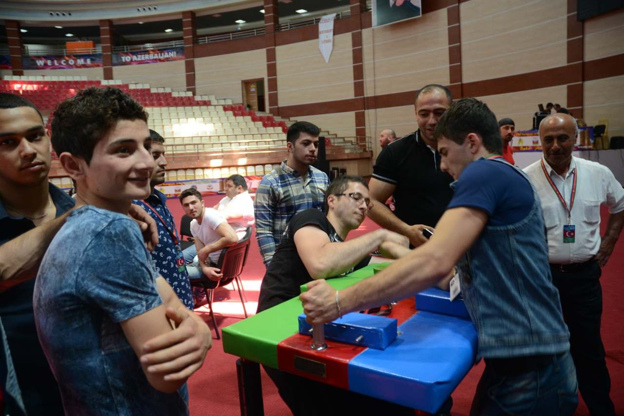 European Armwrestling Championships 2014 Seniors