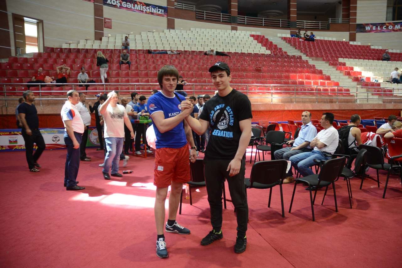 European Armwrestling Championships 2014 Seniors
