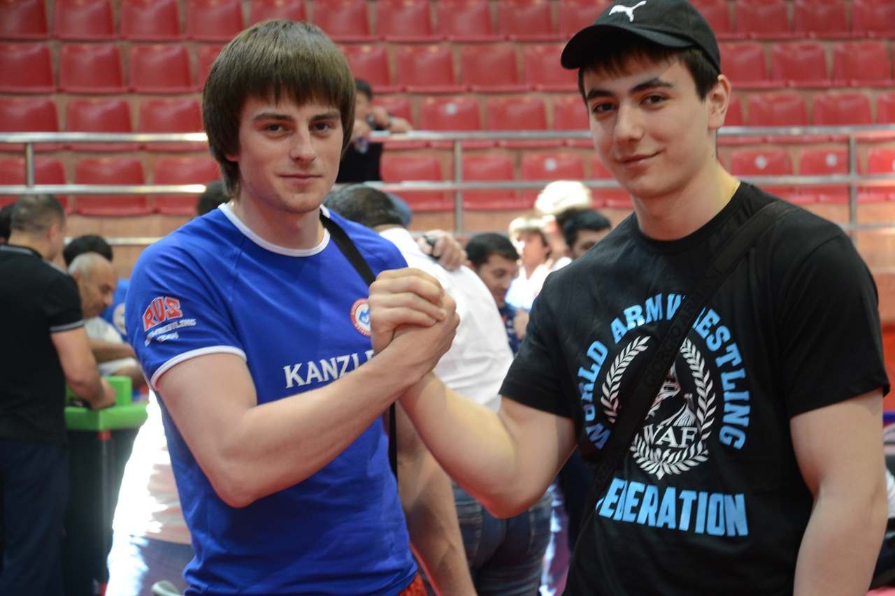 European Armwrestling Championships 2014 Seniors