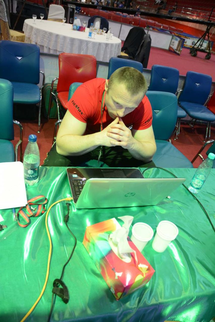 European Armwrestling Championships 2014 Seniors