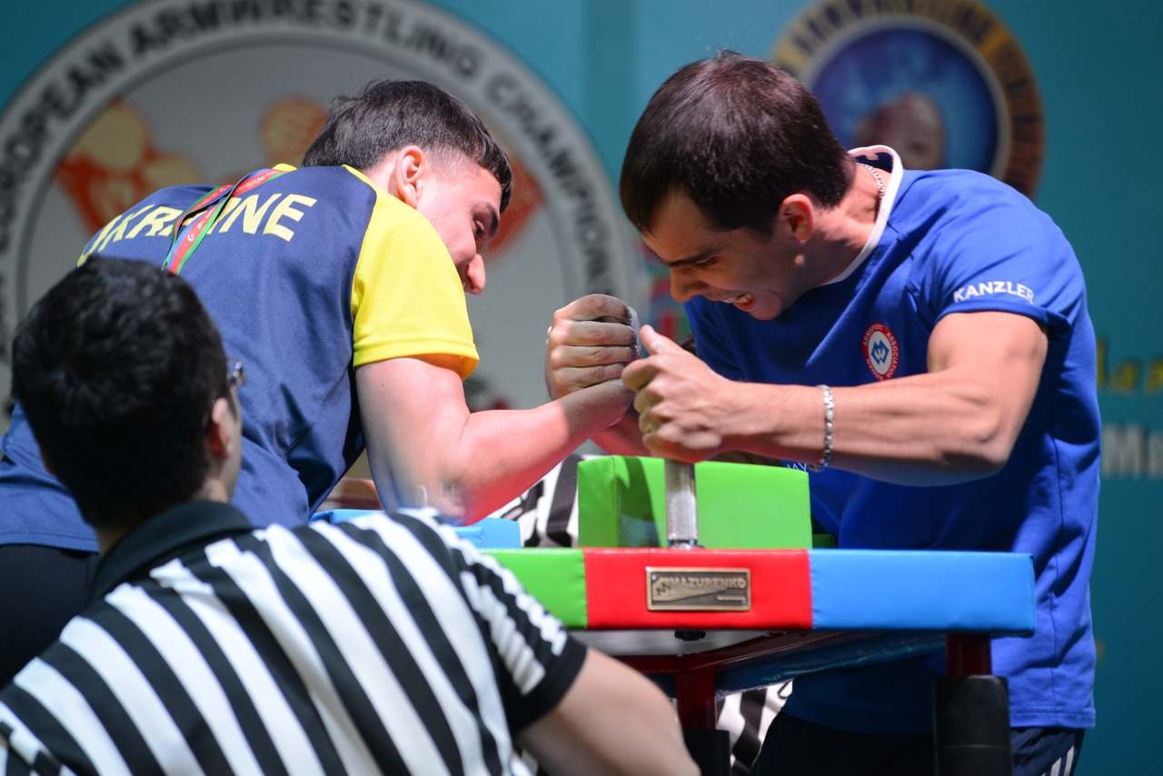 European Armwrestling Championships 2014 Seniors