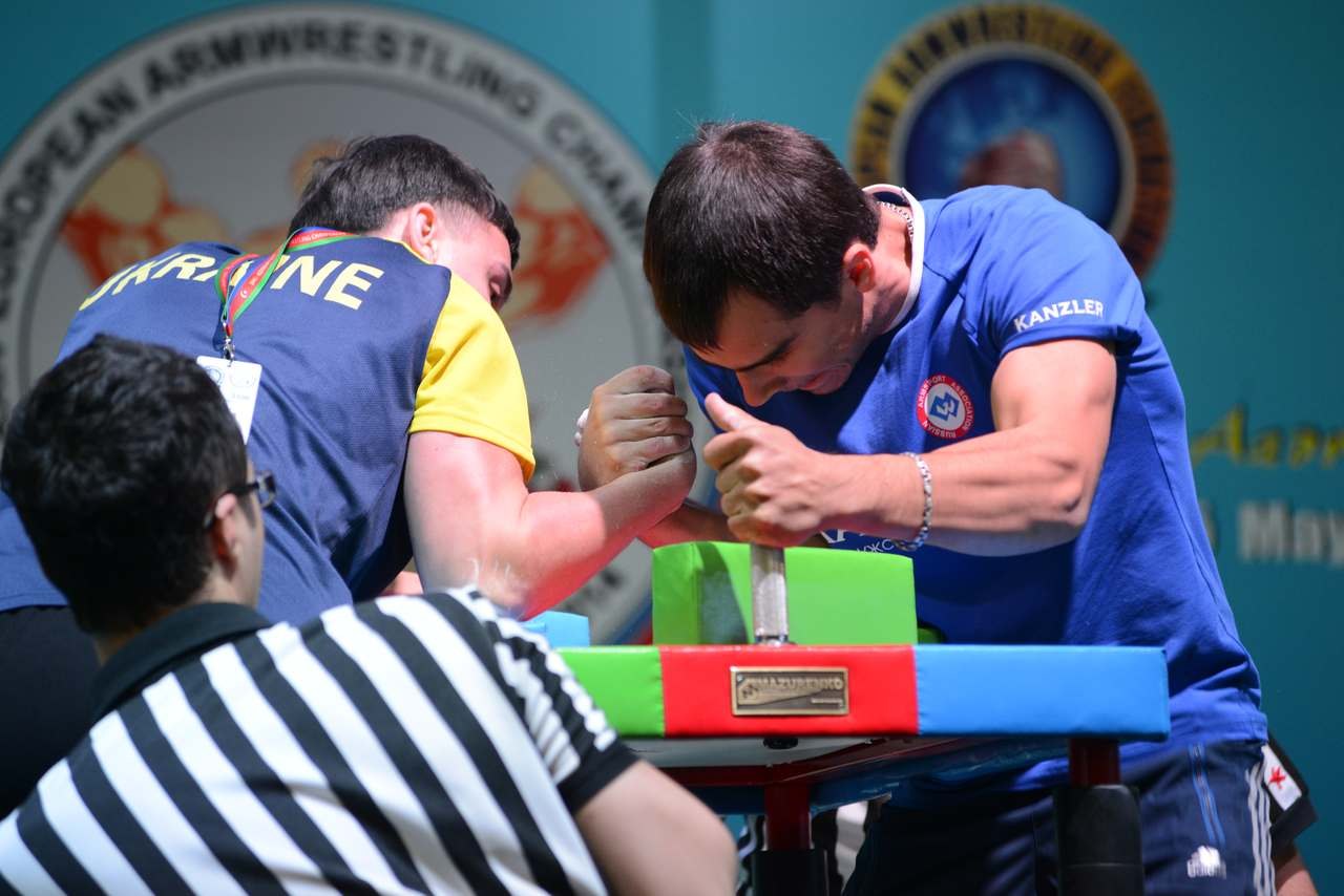 European Armwrestling Championships 2014 Seniors