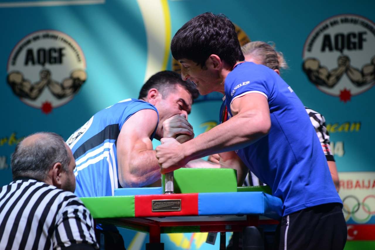 European Armwrestling Championships 2014 Seniors