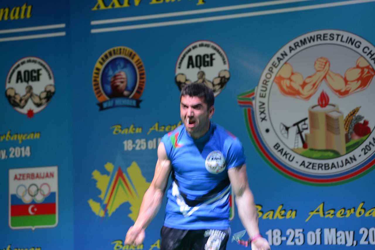 European Armwrestling Championships 2014 Seniors