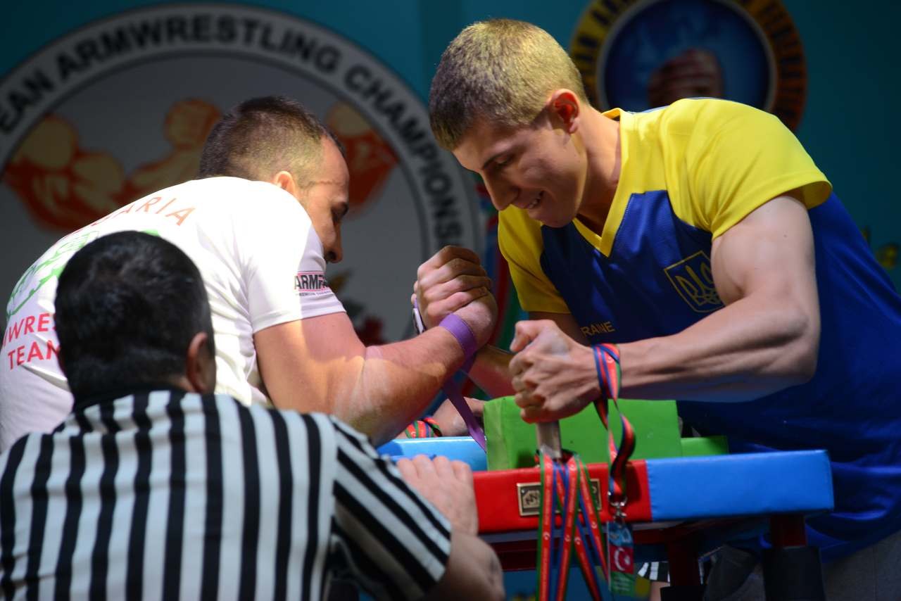European Armwrestling Championships 2014 Seniors
