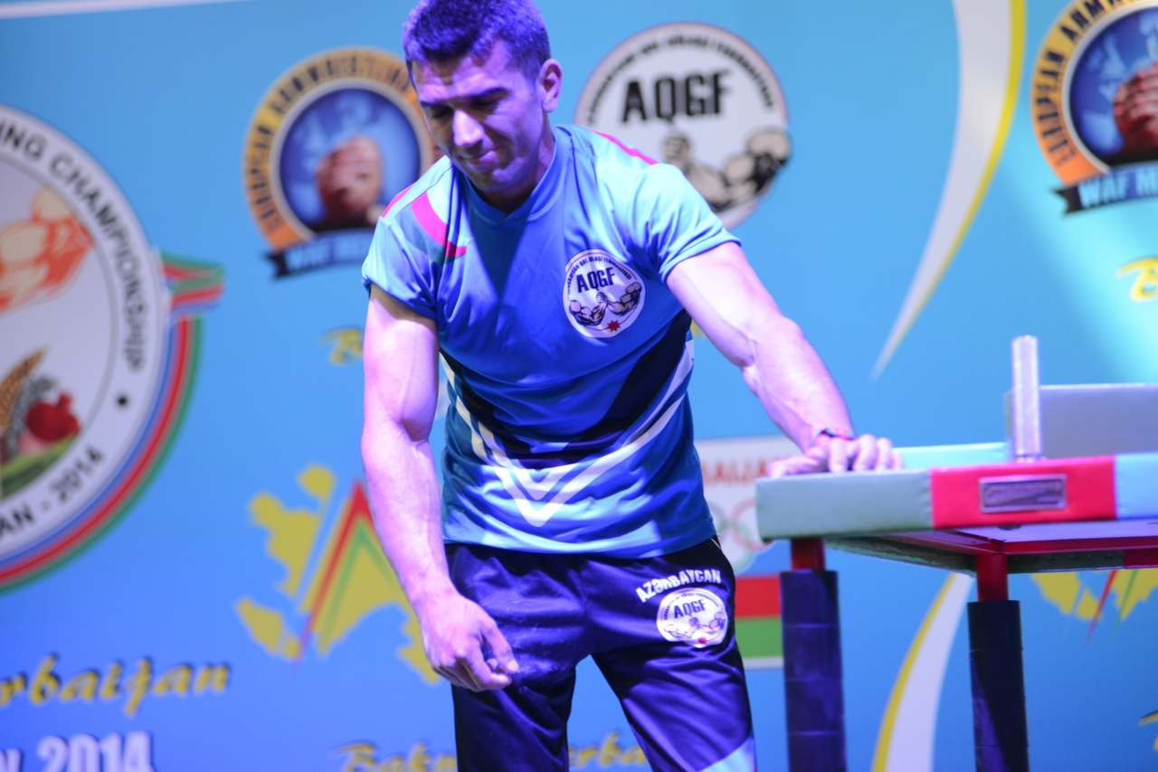 European Armwrestling Championships 2014 Seniors