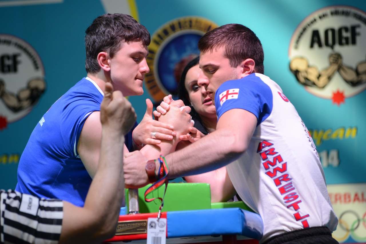 European Armwrestling Championships 2014 Seniors