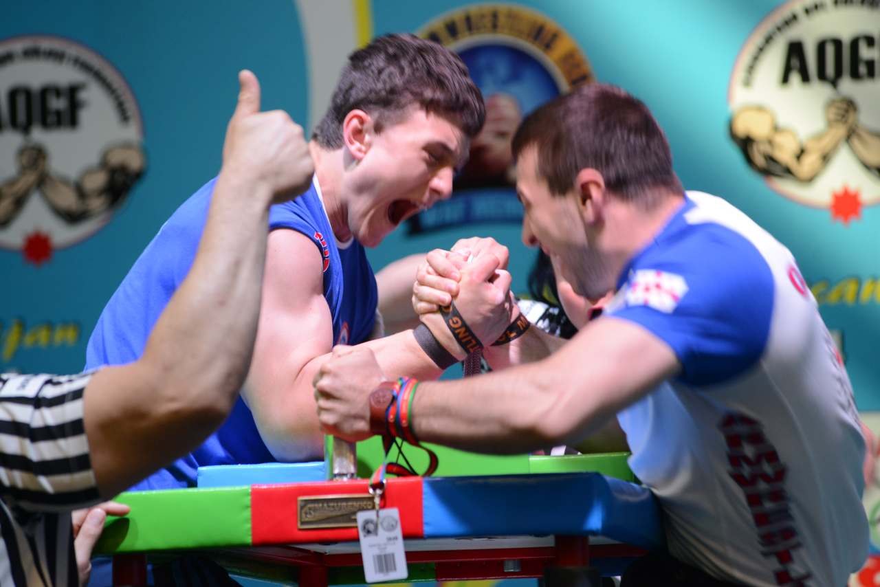 European Armwrestling Championships 2014 Seniors
