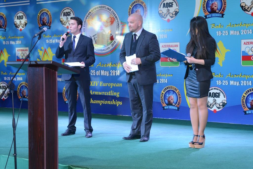 European Armwrestling Championships