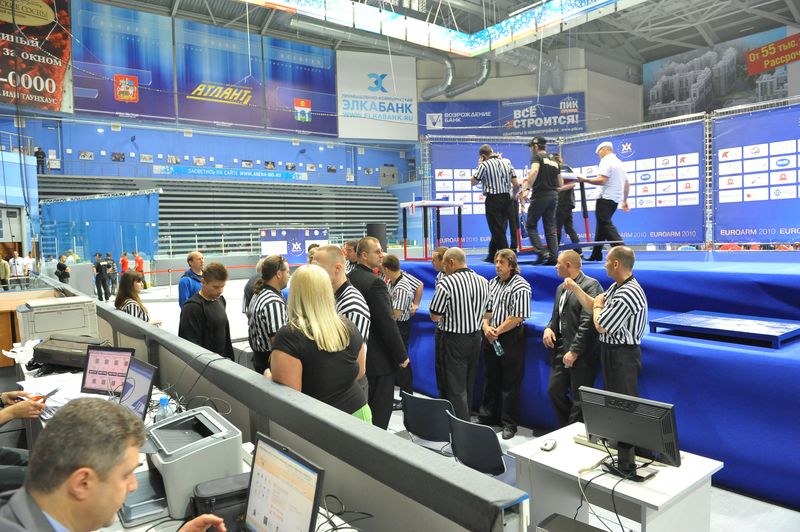 European Armwrestling Championships Day