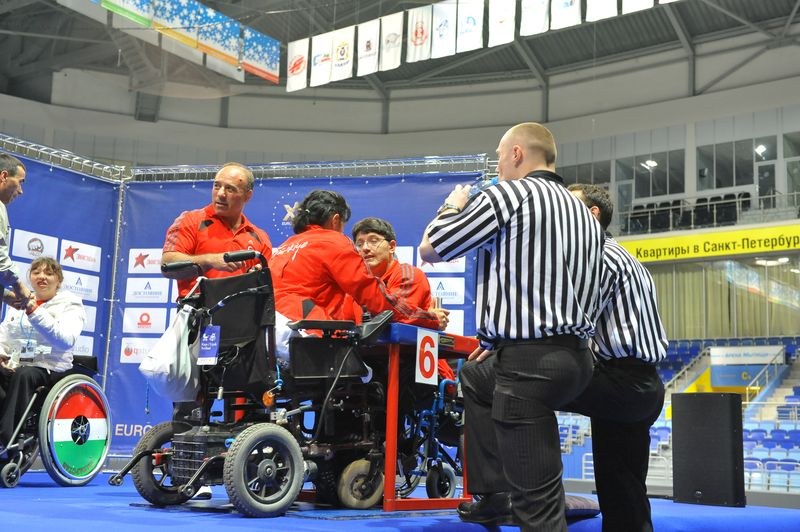 European Armwrestling Championships Day