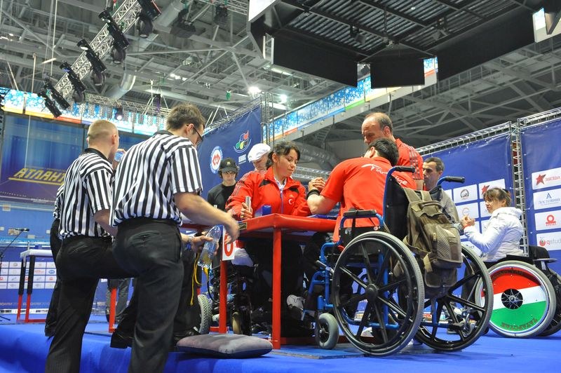European Armwrestling Championships Day