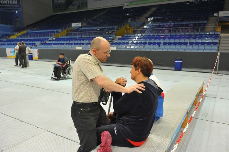European Armwrestling Championships Day