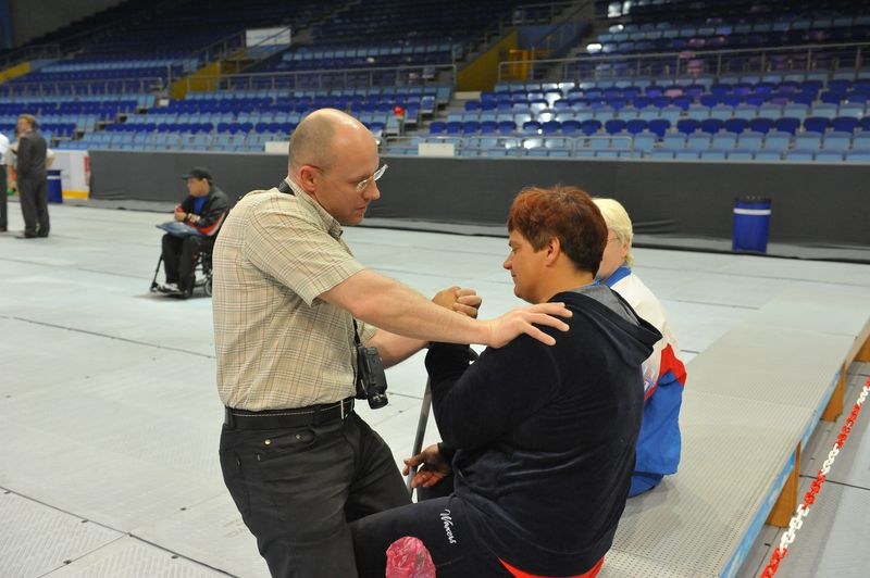 European Armwrestling Championships Day