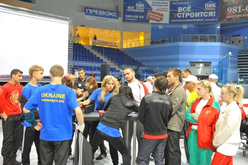 European Armwrestling Championships Day