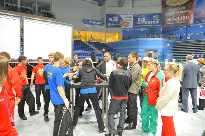 European Armwrestling Championships Day