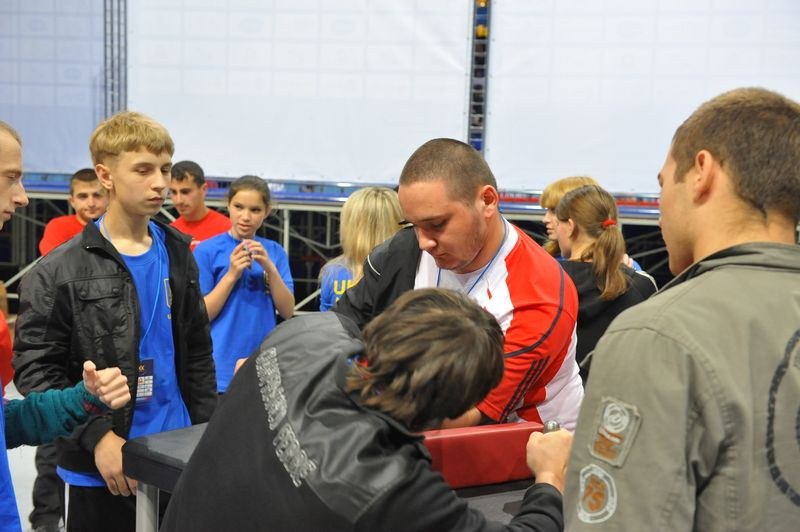 European Armwrestling Championships Day