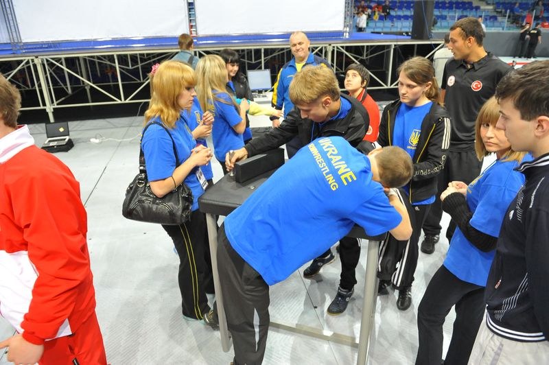 European Armwrestling Championships Day