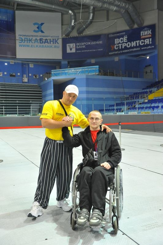 European Armwrestling Championships Day