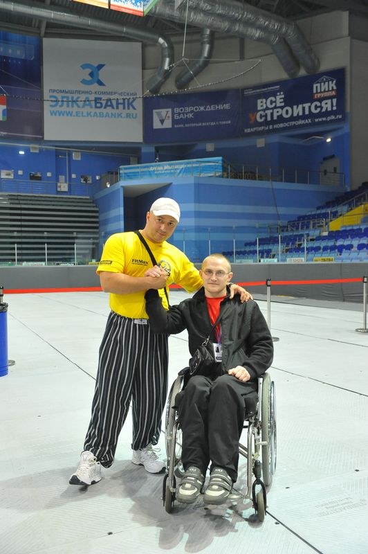 European Armwrestling Championships Day