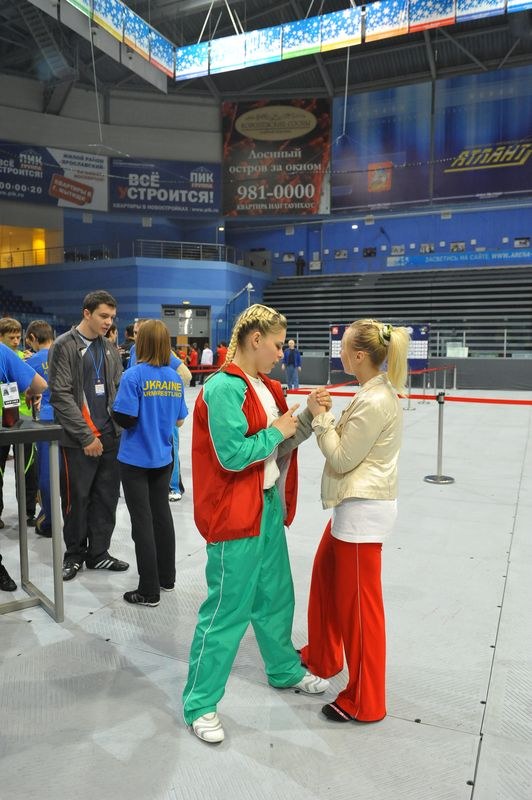 European Armwrestling Championships Day