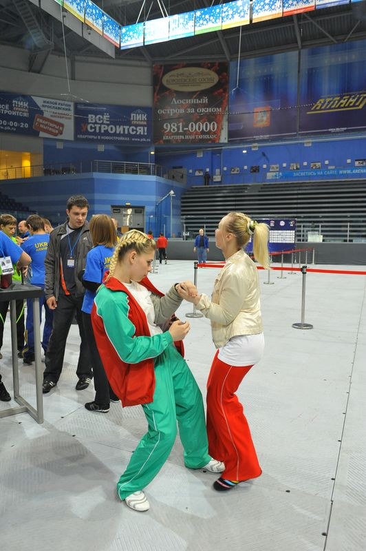 European Armwrestling Championships Day