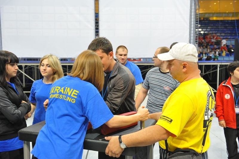 European Armwrestling Championships Day
