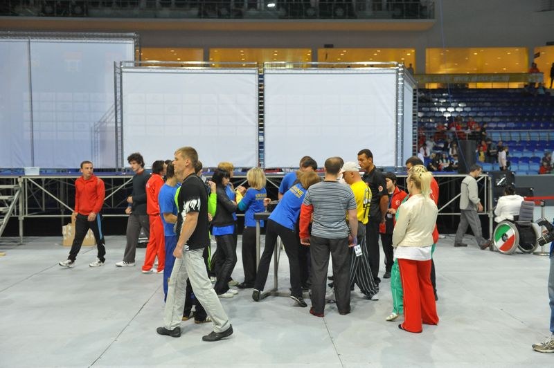 European Armwrestling Championships Day