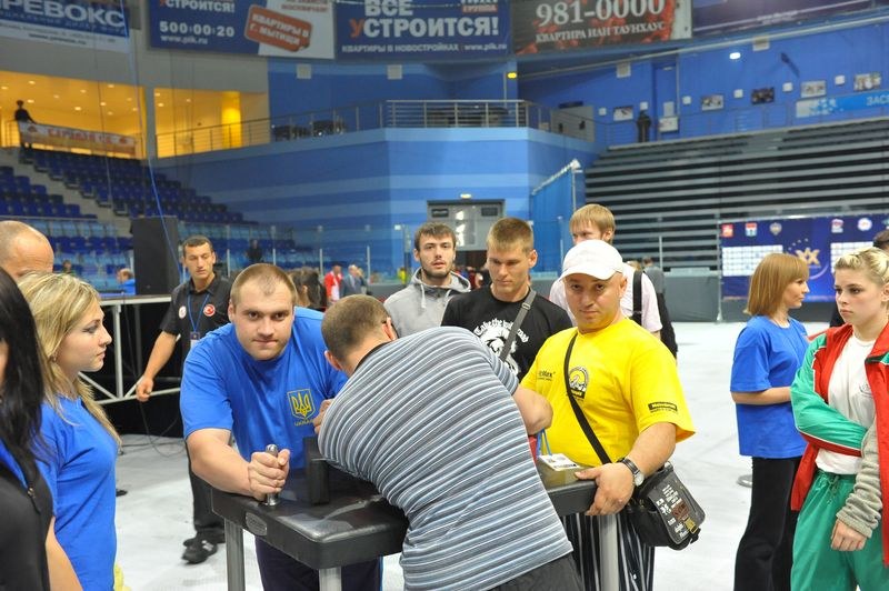 European Armwrestling Championships Day