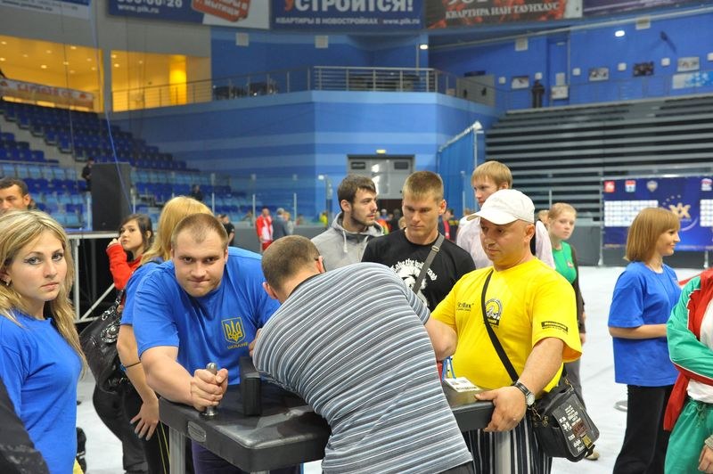 European Armwrestling Championships Day