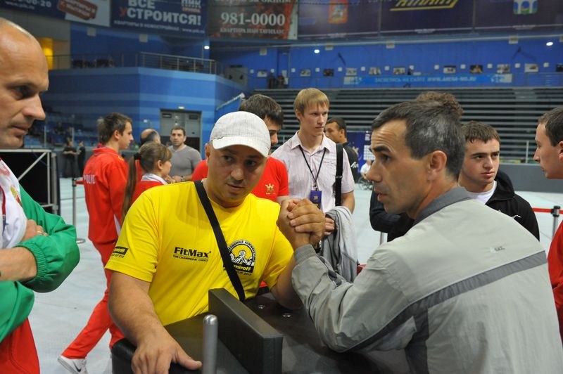 European Armwrestling Championships Day