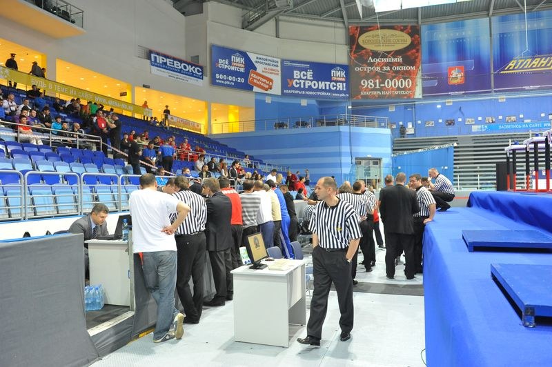 European Armwrestling Championships Day