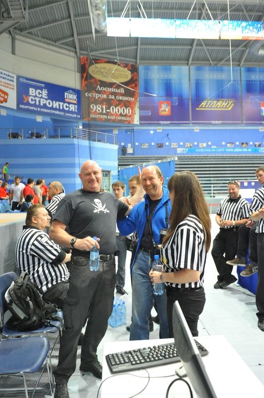 European Armwrestling Championships Day