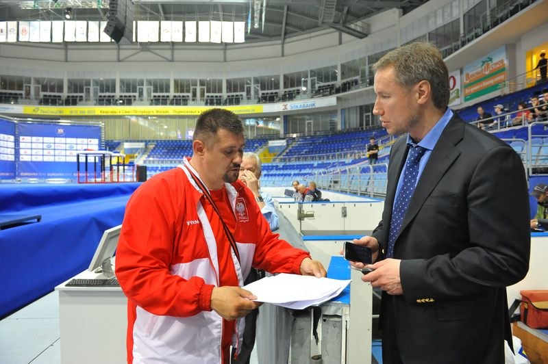 European Armwrestling Championships Day