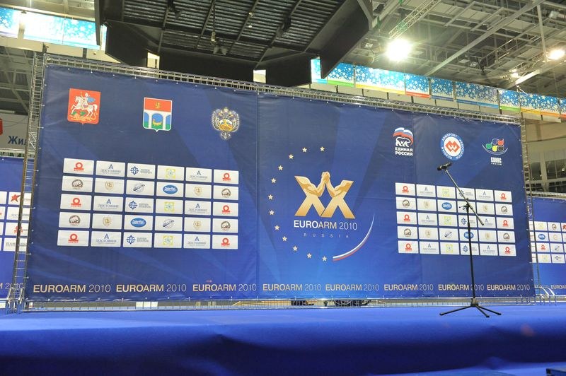 European Armwrestling Championships Day