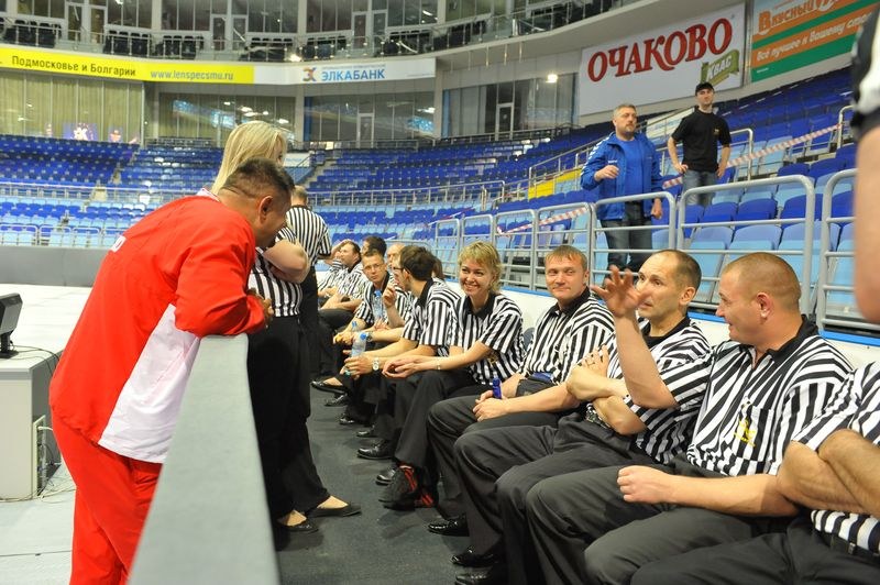 European Armwrestling Championships Day