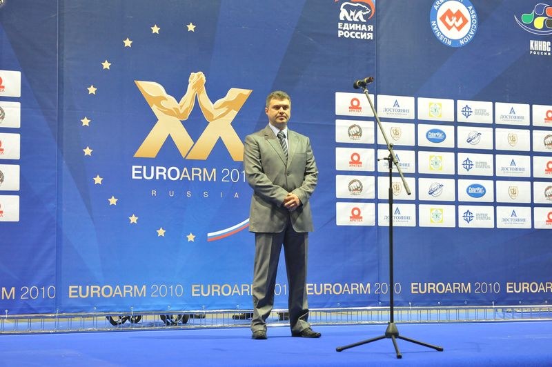 European Armwrestling Championships Day