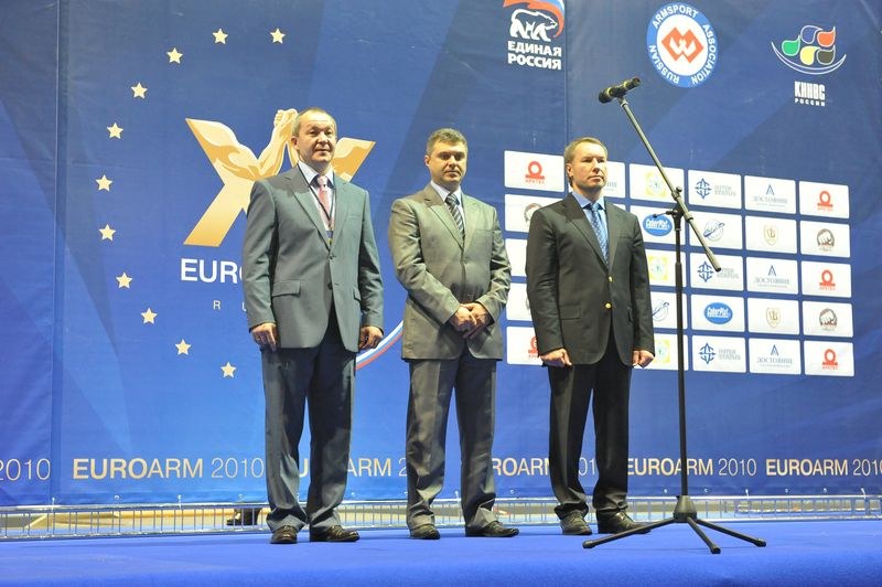 European Armwrestling Championships Day