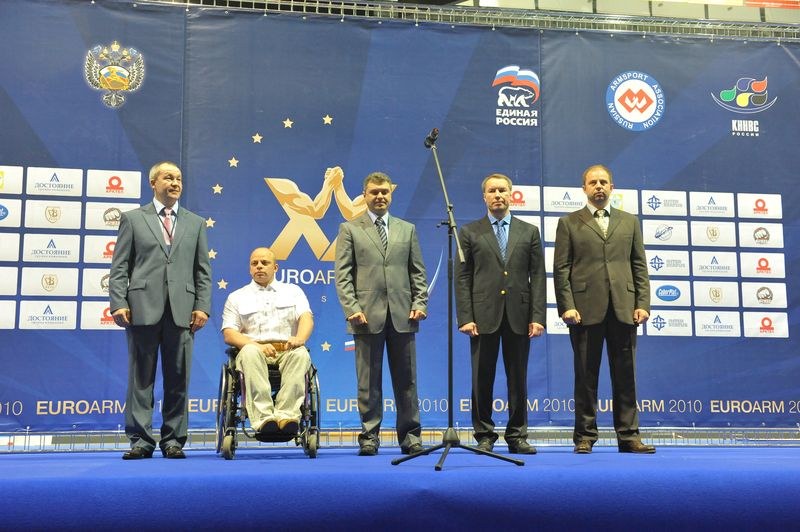 European Armwrestling Championships Day