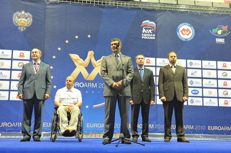 European Armwrestling Championships Day