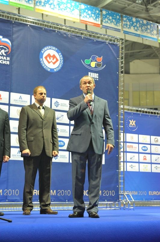 European Armwrestling Championships Day