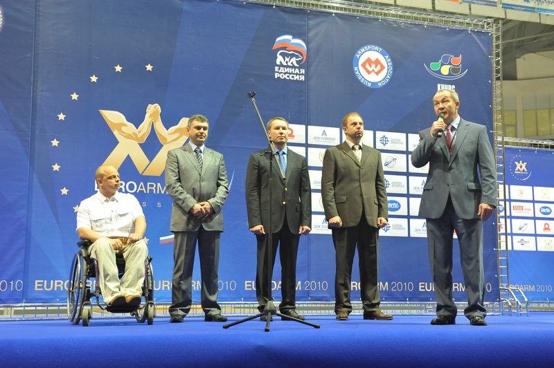 European Armwrestling Championships Day