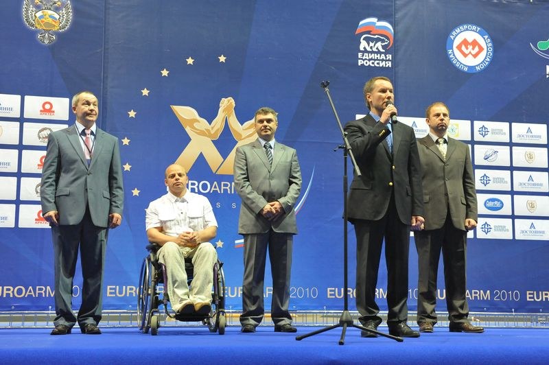 European Armwrestling Championships Day