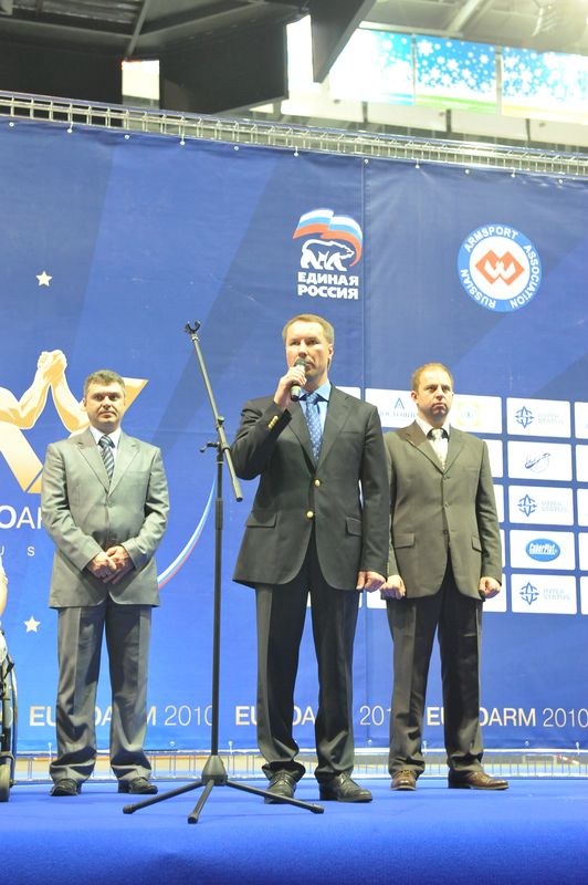 European Armwrestling Championships Day