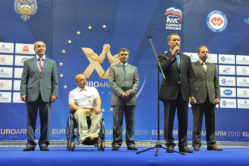 European Armwrestling Championships Day